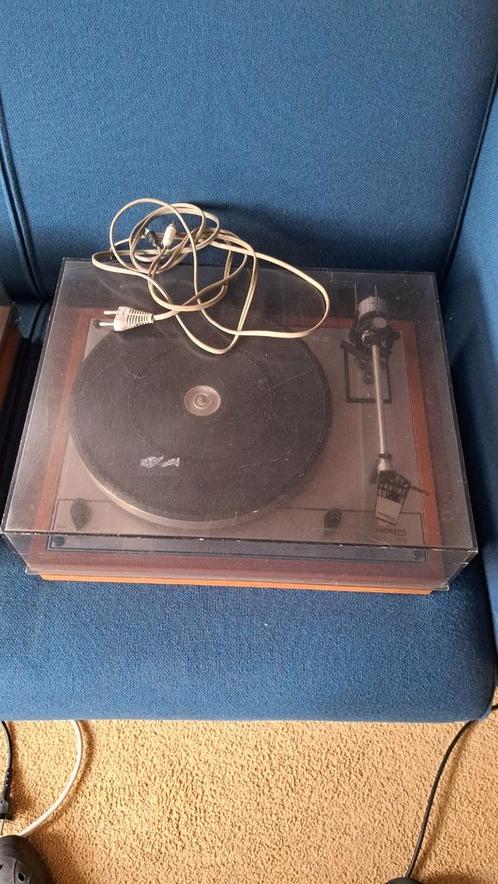 Thorens platenspelers TD 160 en TD 165, Audio, Tv en Foto, Platenspelers, Gebruikt, Platenspeler, Thorens, Pitch-regelaar, Ophalen