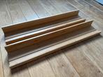 2 bamboe schilderijenplanken målerås van IKEA, Ophalen, Zo goed als nieuw