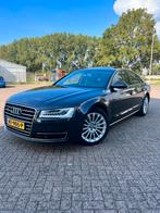 Audi A8 3.0 TDI 193KW Quattro Tiptr 2016 Grijs, Origineel Nederlands, Te koop, Zilver of Grijs, 5 stoelen