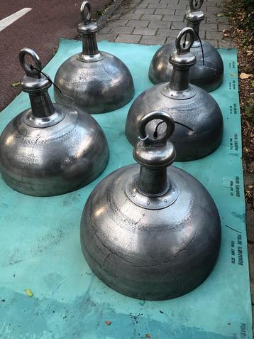 Industriële Klankschaal Hanglamp - 70cm beschikbaar voor biedingen