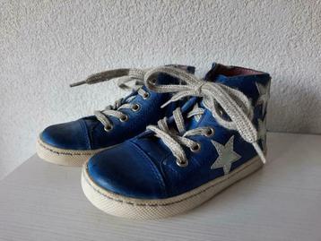 Orange Babies Blauwe Leren Sneakers Schoenen Ster Maat 22 beschikbaar voor biedingen