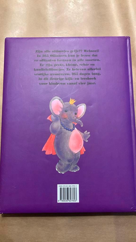 Francisca Frohlich - Olifanten, Boeken, Kinderboeken | Jeugd | onder 10 jaar, Zo goed als nieuw, Ophalen of Verzenden