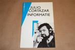 Julio Cortázar. Informatie. LiterairMoment., Ophalen of Verzenden, Zo goed als nieuw