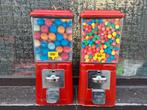 Oude metalen Brabo kauwgom M&M’s pinda capsule automaat, Verzamelen, Automaten | Overige, Ophalen of Verzenden, Gebruikt