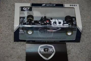 SALE !! 1:43 ALPHATAURI AT02 TSUNODA F1 SPARK S7669 WRH beschikbaar voor biedingen