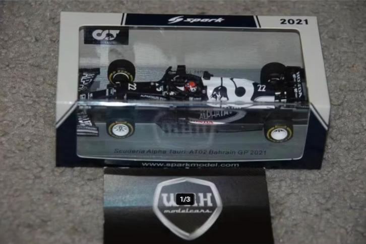 SALE !! 1:43 ALPHATAURI AT02 TSUNODA F1 SPARK S7669 WRH, Hobby en Vrije tijd, Modelauto's | 1:43, Nieuw, Auto, Overige merken