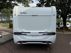 Hobby De Luxe 540 KMFE Stapelbed!, Caravans en Kamperen, Rondzit, Hobby, Bedrijf, Schokbreker