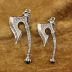 Gorehowl – Hellscream Bijl Hanger (WoW) - 925 Zilver, Prins Bernharstraat 104, Overige voorstellingen, Beyondthepaintingstudio@gmail.com