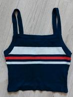 Bershka top navy maat s, Kleding | Dames, Blauw, Zo goed als nieuw, Bershka, Ophalen of Verzenden