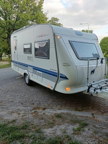 Hobby 440 SF 2005 +Vast bed+Isab.Voortent en luifel  IZGST! beschikbaar voor biedingen