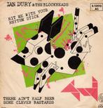 Vinylsingle Ian Dury - Hit me with your rhythmstick, Cd's en Dvd's, Vinyl | Pop, Overige formaten, 1960 tot 1980, Gebruikt, Verzenden