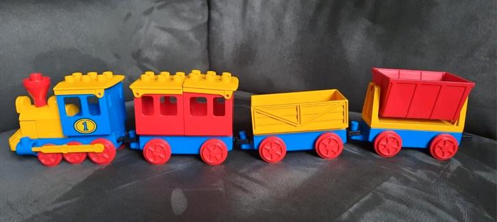 Lego Duplo treinbaan, Kinderen en Baby's, Speelgoed | Duplo en Lego, Gebruikt, Duplo, Ophalen