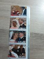 Koninklijk huis postzegels 5x Koning en Koningin, Ophalen of Verzenden, Postfris