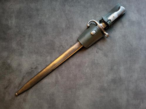 Repro frog voor Argentijnse M1891 M1909 bajonet, Verzamelen, Militaria | Tweede Wereldoorlog, Landmacht, Duitsland, Ophalen of Verzenden