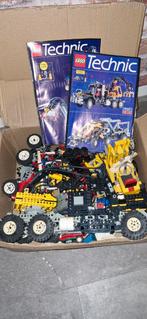 lego techniek, lego , bouwplaten,  trein, Ophalen, Gebruikt