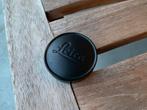 Leica Black Chrome Lens Cap Lensdop 50mm 35mm 90mm, Ophalen of Verzenden, Zo goed als nieuw