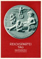 DEUTSCHES REICH:1939: Postkarte : @§ REICHSPARTEITAG 1939 §@, Ophalen of Verzenden, Duitse Keizerrijk, Postfris