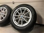 17inch Originele BMW Velgen Style 618! A-Merk Banden! 5x112, Auto-onderdelen, Banden en Velgen, Gebruikt, Banden en Velgen, 17 inch