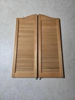 Louvre deuren, Ophalen, Minder dan 80 cm, Binnendeur, Minder dan 200 cm