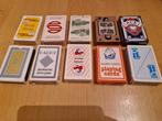 verschillende kaartspellen 10 stuks (4), Ophalen of Verzenden, Zo goed als nieuw, Speelkaart(en)