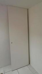 Opdekdeur rechtsdraaiend 231 x 73 met bovendorpel, Doe-het-zelf en Verbouw, Ophalen, Gebruikt, Minder dan 80 cm, 215 cm of meer