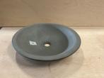 Betonnen wasbak rond, grijs of zwart, Minder dan 50 cm, Nieuw, Ophalen of Verzenden, Minder dan 25 cm