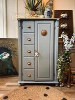 Meidenkast linnenkast commode kledingkast biedermeier, Ophalen, 50 tot 70 cm, 90 tot 105 cm, 100 cm of meer