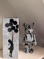 Be@rbrick Flying Balloons Girl Banksy 400%, Ophalen of Verzenden