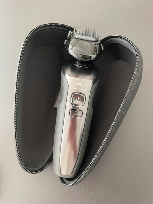 Philips shaver trimmer 6000 series, case, hoes, nieuw, Witgoed en Apparatuur, Persoonlijke-verzorgingsapparatuur, Zo goed als nieuw