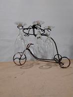Fiets Glazenhouder - Decoratief en Uniek!, Ophalen of Verzenden, Zo goed als nieuw, Minder dan 5 flessen, Metaal