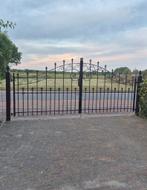 Sierpoort, Tuin en Terras, Ophalen, Zo goed als nieuw, IJzer, Sierhekwerk