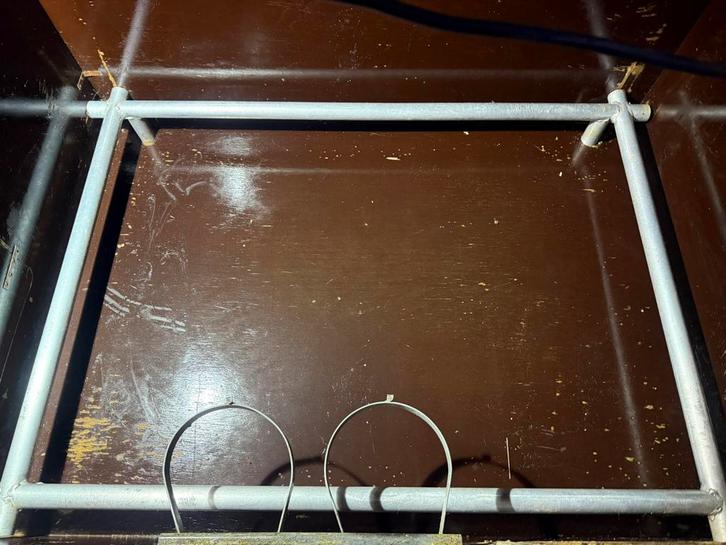 Werpkist professioneel betonplex Bordeauxdog bull mastiff, Dieren en Toebehoren, Hondenhokken, Zo goed als nieuw, Minder dan 65 cm