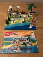 Lego 6411 sand dollar café compleet lego paradisa  compleet, Verzenden, Gebruikt