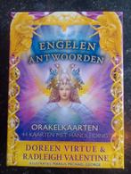 Radleigh Valentine - Engelen antwoorden orakelkaarten, Tarot of Kaarten leggen, Overige typen, Ophalen of Verzenden, Zo goed als nieuw