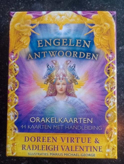 Radleigh Valentine - Engelen antwoorden orakelkaarten, Boeken, Esoterie en Spiritualiteit, Zo goed als nieuw, Overige typen, Tarot of Kaarten leggen