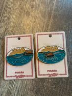 Efteling pirana pin, Verzamelen, Efteling, Ophalen, Zo goed als nieuw, Button of Speldje