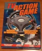 TV Action Games - 99 Spellen +Gamepad/Stuurwiel/Laserpistool, Spelcomputers en Games, Ophalen of Verzenden, Zo goed als nieuw