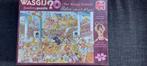 wasgij puzzels, Ophalen, 500 t/m 1500 stukjes, Gebruikt, Legpuzzel