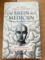 Uw brein als medicijn door Dr. David Servan-Schreiber, Boeken, Ophalen of Verzenden, Zo goed als nieuw, Spiritualiteit algemeen