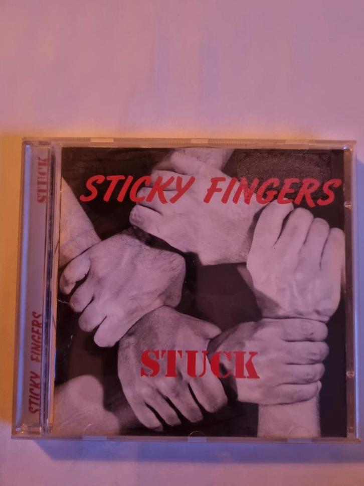 Sticky Fingers - Stuck. Cd. 1995, Cd's en Dvd's, Cd's | Rock, Ophalen of Verzenden