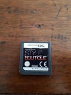 Style Boutique DS, Gebruikt, 1 speler, Ophalen of Verzenden, Vanaf 3 jaar