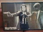 Aangeboden pulpfiction poster 61bij 91,5 ingelijst, Ophalen of Verzenden, Zo goed als nieuw