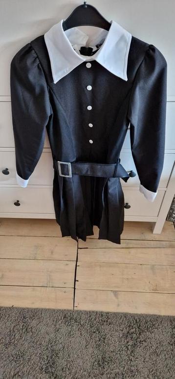 Wednesday outfit, 1 carnaval gedragen beschikbaar voor biedingen