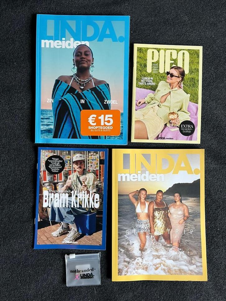 Linda meiden zomerboek 2024 en 2025, Boeken, Tijdschriften en Kranten, Zo goed als nieuw, Damesbladen, Ophalen of Verzenden