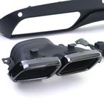 C63 AMG Look diffuser Uitlaat Voor MB C Klasse W205 S205 Sta, Auto diversen, Tuning en Styling, Verzenden, Automotive Parts, A.parts@hotmail.nl