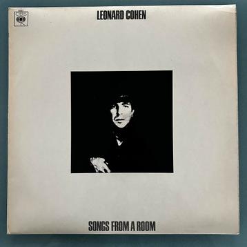 Leonard Cohen - Songs From A Room, LP