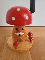 Herfst Kerst decoratie vintage  ertsgebergte rookmannetje, Ophalen of Verzenden, Gebruikt