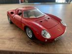 Ferrari 250 Le mans, Hobby en Vrije tijd, Modelauto's | 1:18, Ophalen of Verzenden, Bburago, Zo goed als nieuw, Auto
