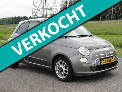 Fiat 500 1.2 Sport AUT Met Airco I Elektr pakket I Panoramad, Auto's, Fiat, Bedrijf, Te koop, ABS, Airbags, Airconditioning, Centrale vergrendeling