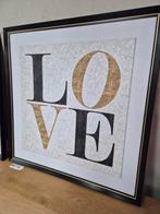 richmond Schilderijen MORE LOVE, Ophalen, Minder dan 50 cm, Nieuw, Minder dan 50 cm